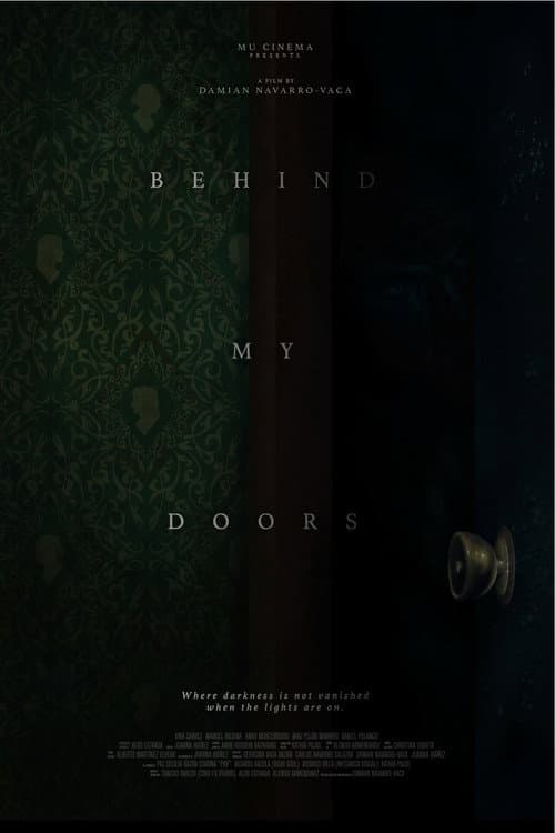 Poster for Behind my doors