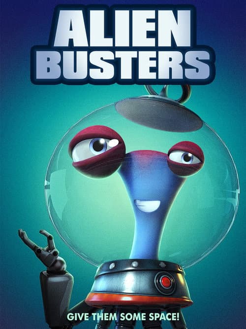 Poster for Alien Busters