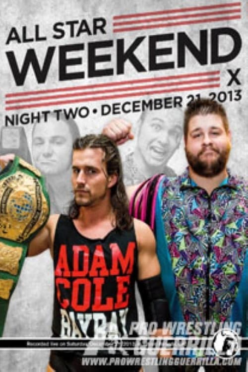 Poster for PWG: All Star Weekend X - Night Two