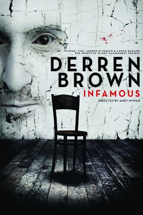 Poster for Derren Brown: Infamous