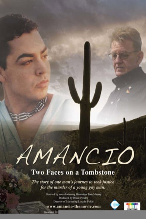 Poster for Amancio: Two Faces on a Tombstone