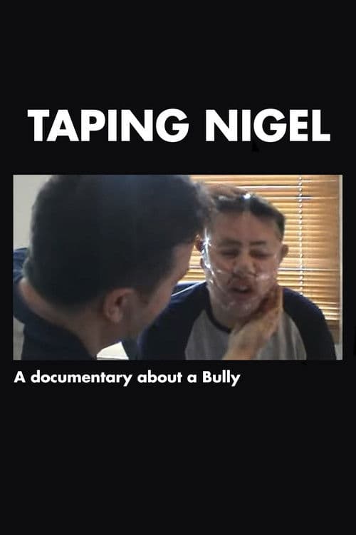 Poster for Taping Nigel
