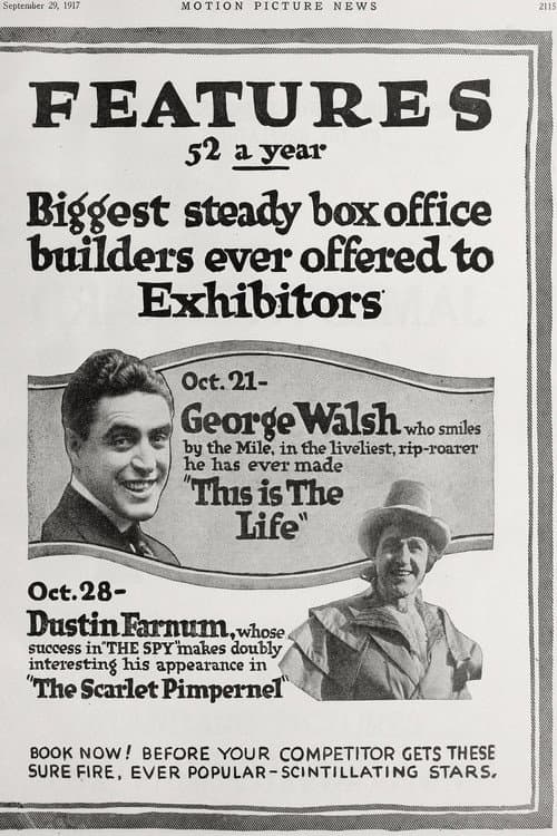 Poster for This Is the Life