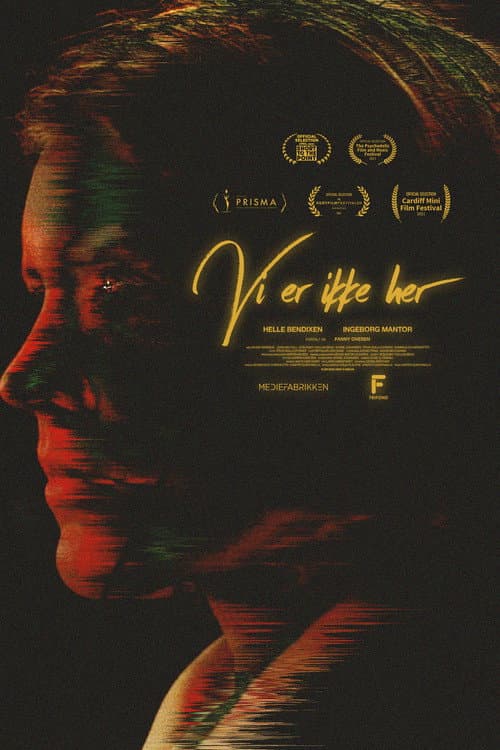 Poster for Vi er ikke her