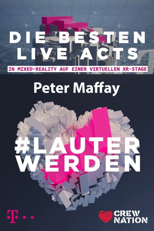 Poster for Peter Maffay  #LAUTERWERDEN 2020