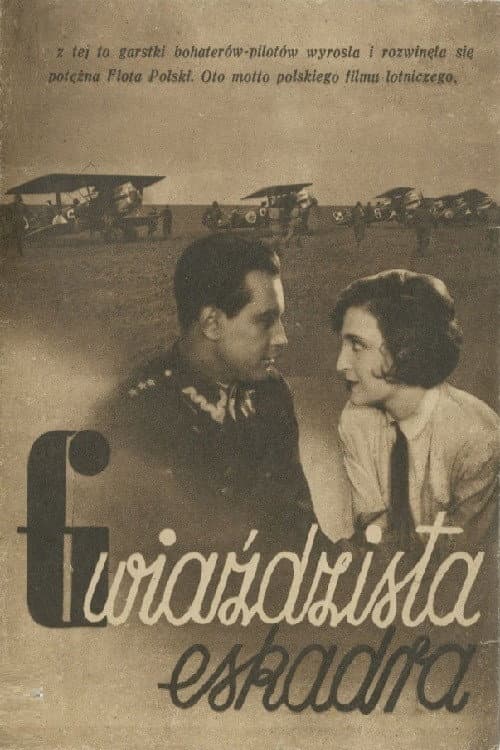 Poster for The Starry Squadron