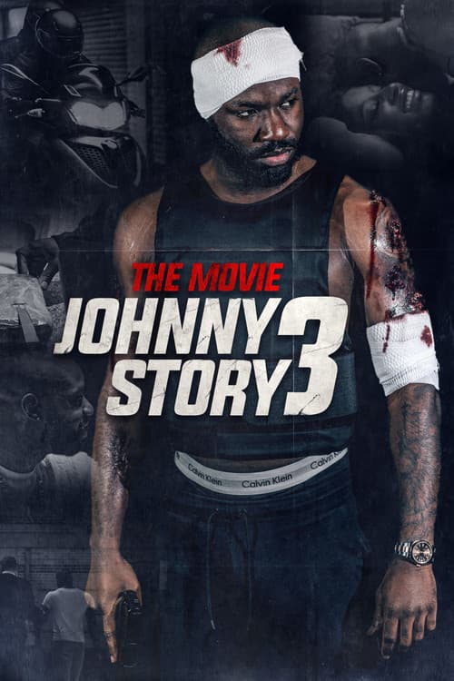 Poster for Johnny Story 3: The Movie