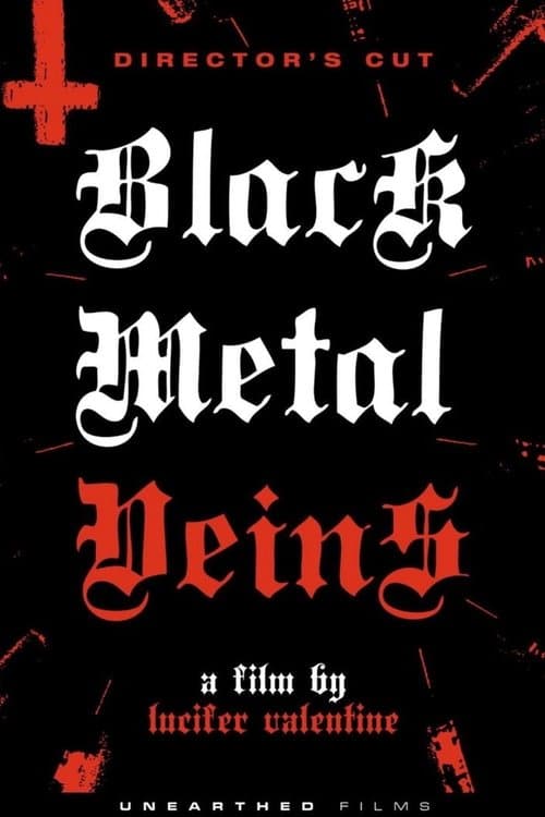 Poster for Black Metal Veins