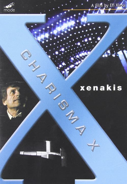 Poster for Charisma X: Iannis Xenakis