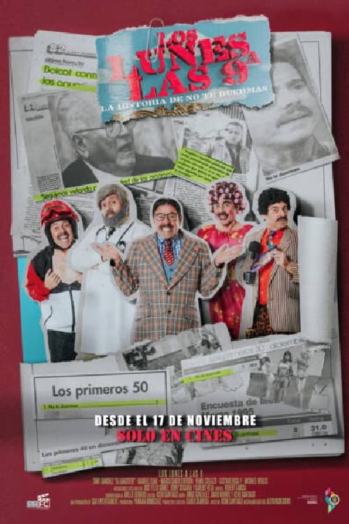 Poster for Los lunes a las 9