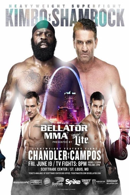 Poster for Bellator 138: Unfinished Business