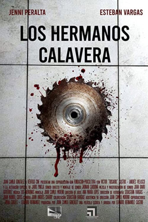 Poster for Los Hermanos Calavera