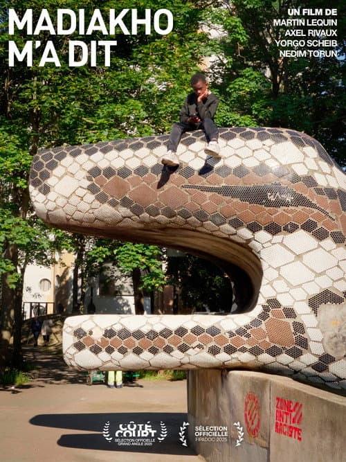 Poster for Madiakho m'a dit