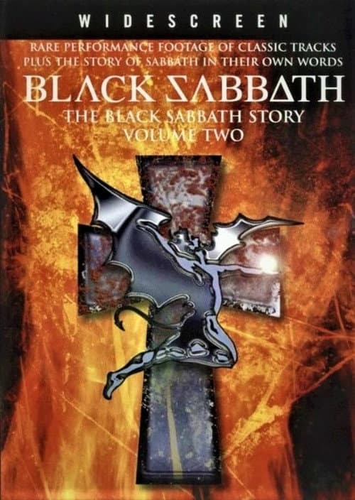Poster for Black Sabbath: The Black Sabbath Story, Volume Two