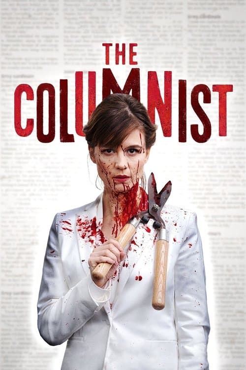 Poster for The Columnist
