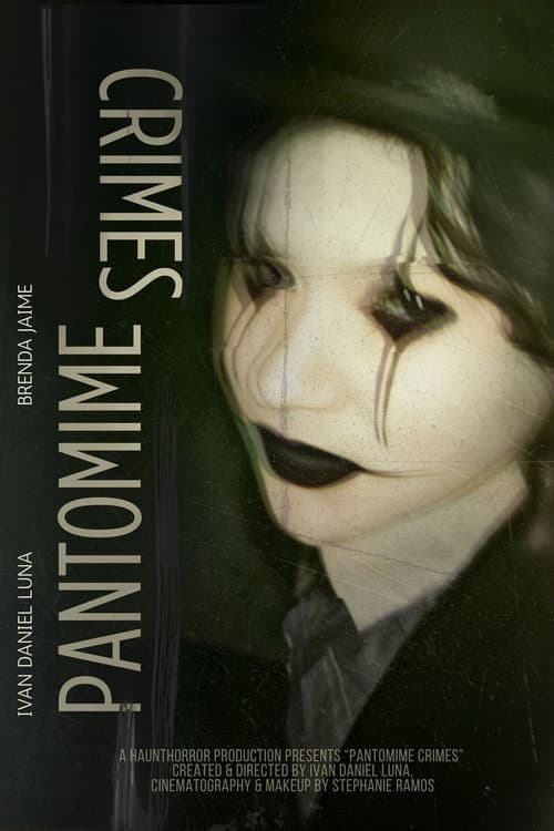 Poster for Pantomime Crimes