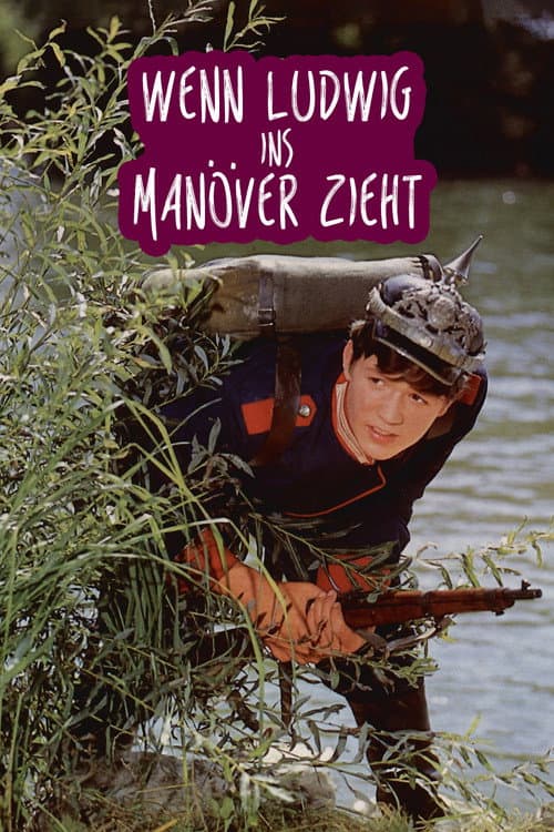Poster for Wenn Ludwig ins Manöver zieht