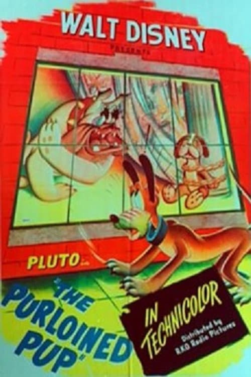 Poster for The Purloined Pup