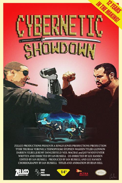 Poster for Cybernetic Showdown