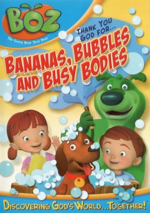 Poster for Boz: Thank You God for Bananas, Bubbles and Busy Bodies