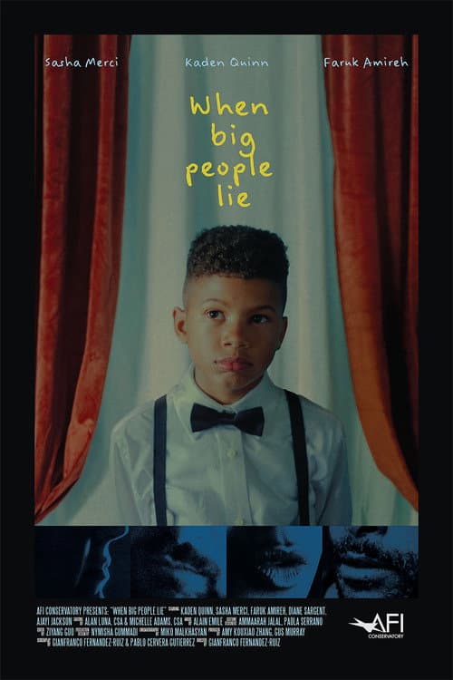 Poster for When Big People Lie