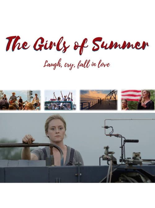 Постер до фільму «The Girls of Summer»