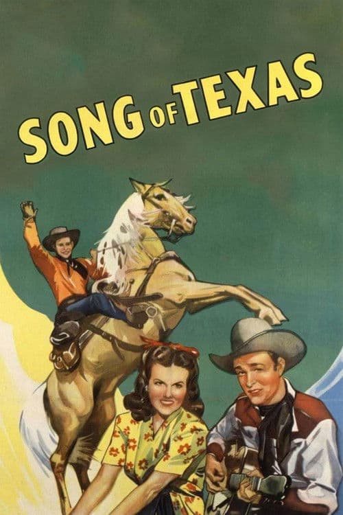 Poster for Song of Texas