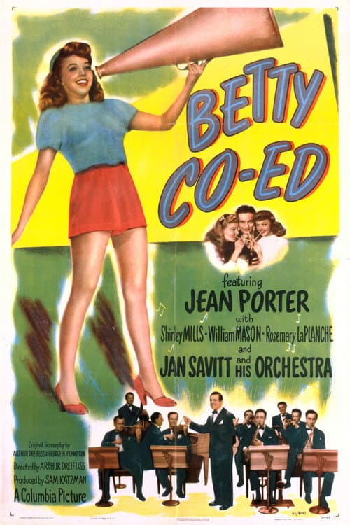 Poster for Betty Co-Ed