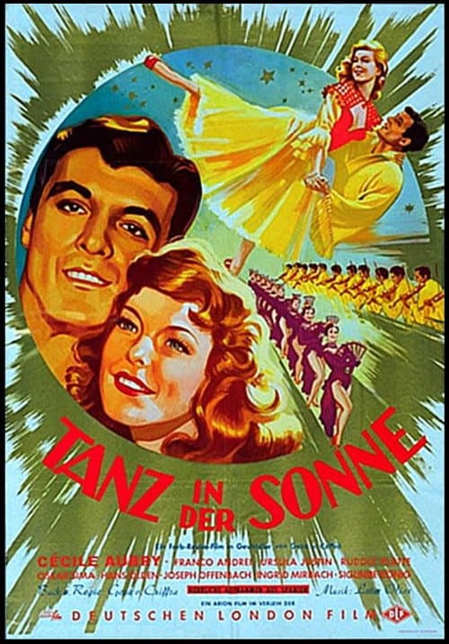 Poster for Tanz in der Sonne