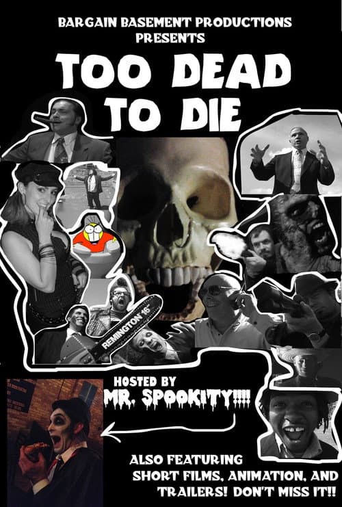 Poster for Too Dead to Die
