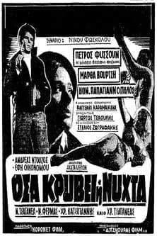 Poster for What the Night Hides