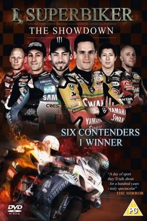 Poster for I, Superbiker 2: The Showdown