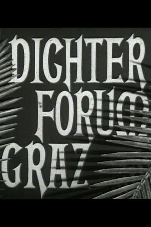 Poster for Dichter Forum Graz