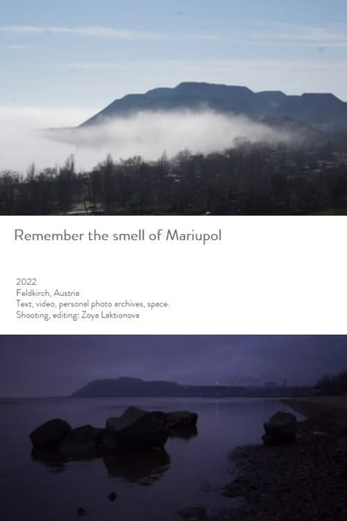 Poster for Remember the Smell of Mariupol