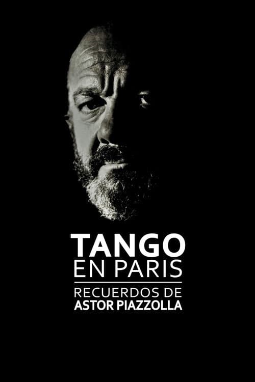 Poster for Tango in Paris: Memories of Astor Piazzolla