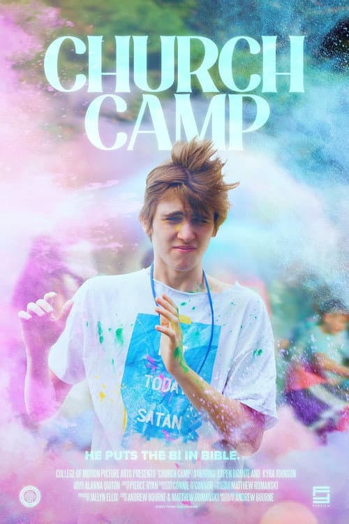 Poster for Church Camp