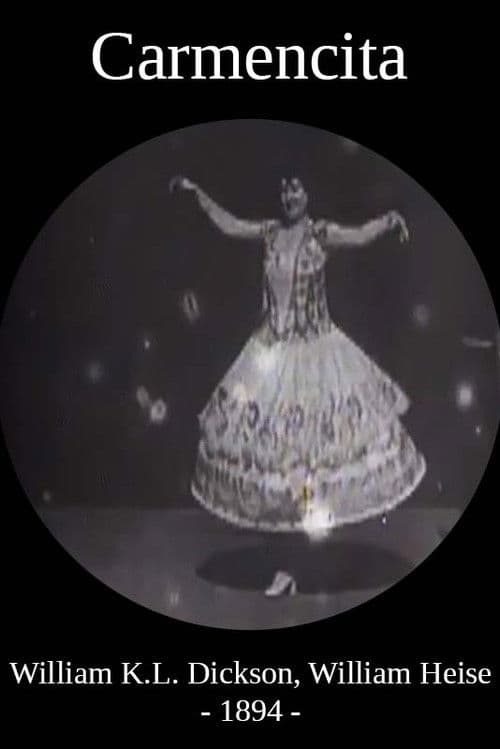 Poster for Carmencita