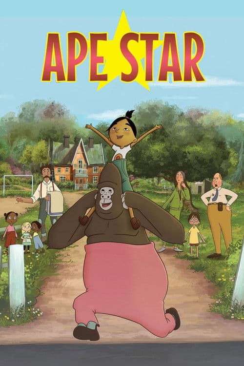 Poster for The Ape Star