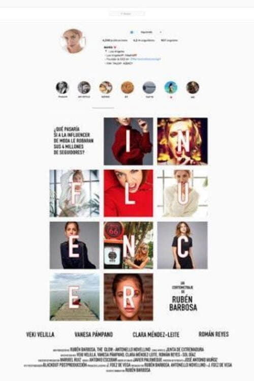 Poster for Influencer