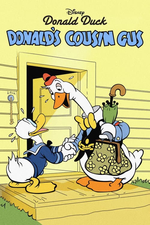 Poster for Donald's Cousin Gus