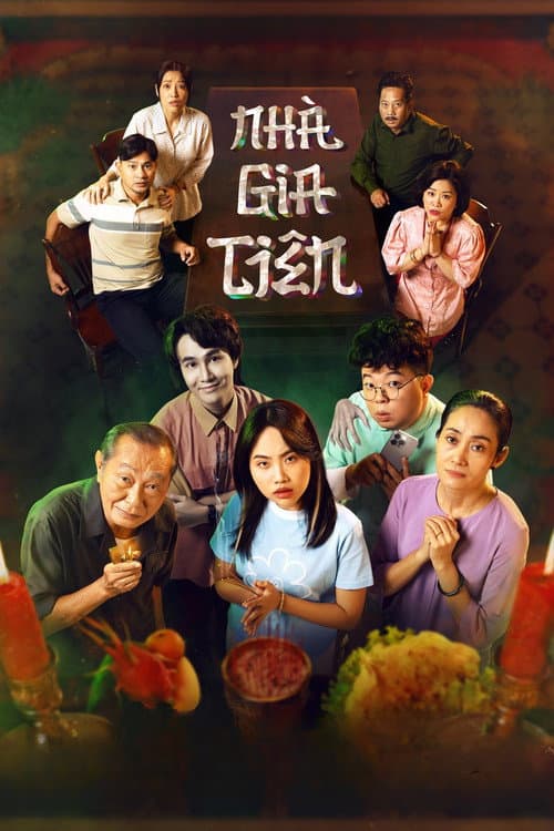 Poster for The Ancestral Home