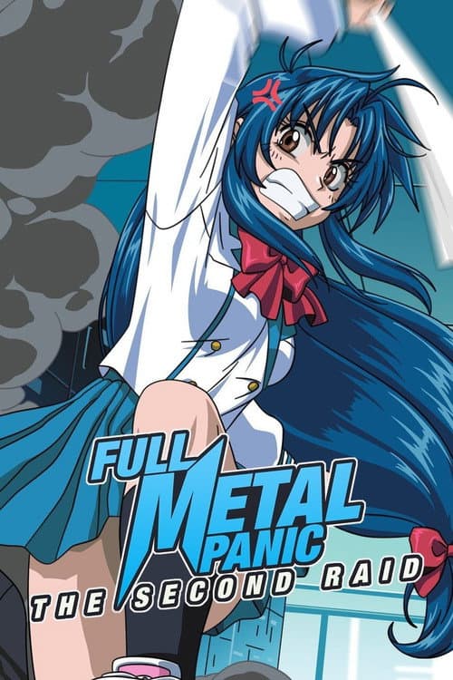 Poster for Full Metal Panic! The Second Raid