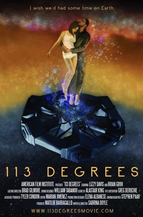 Poster for 113 Degrees