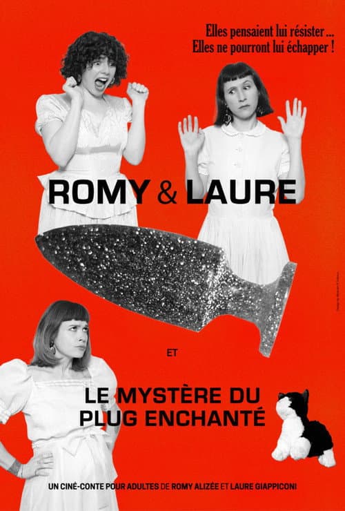 Постер до фільму «Romy & Laure... and the Mystery of the Enchanted Plug»