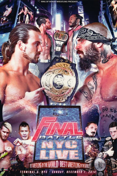 Poster for ROH Final Battle 2014