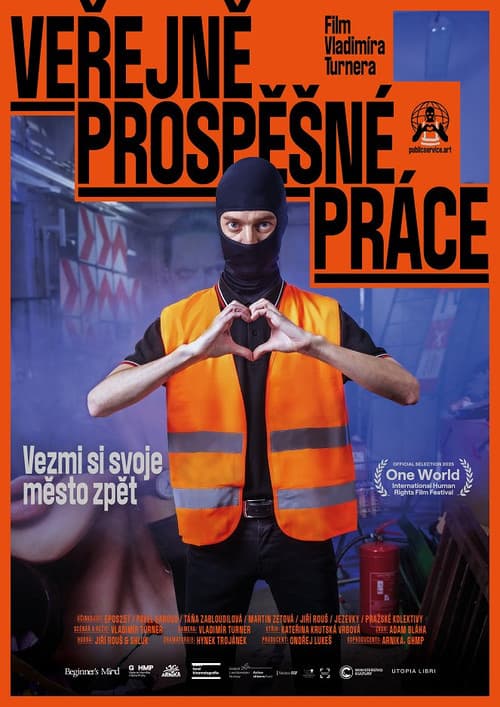 Poster for Urban Disobedience Toolkit