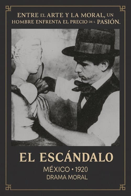 Poster for El escándalo