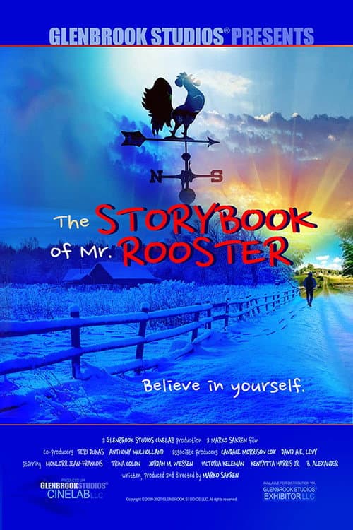 Poster for The Storybook of Mr. Rooster