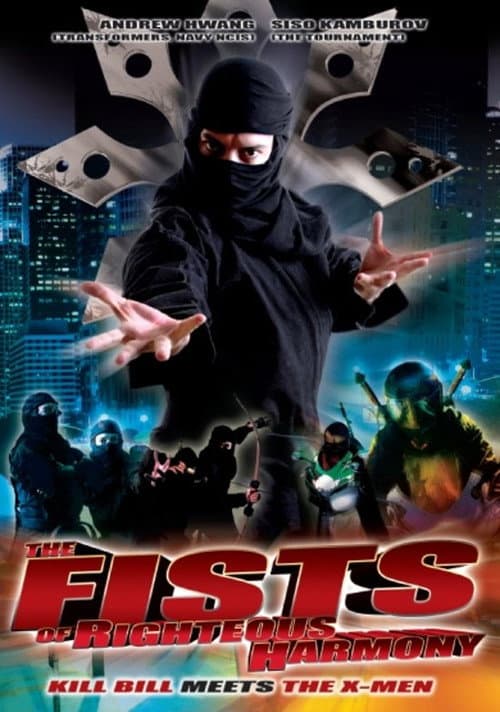 Poster for The Fists of Righteous Harmony