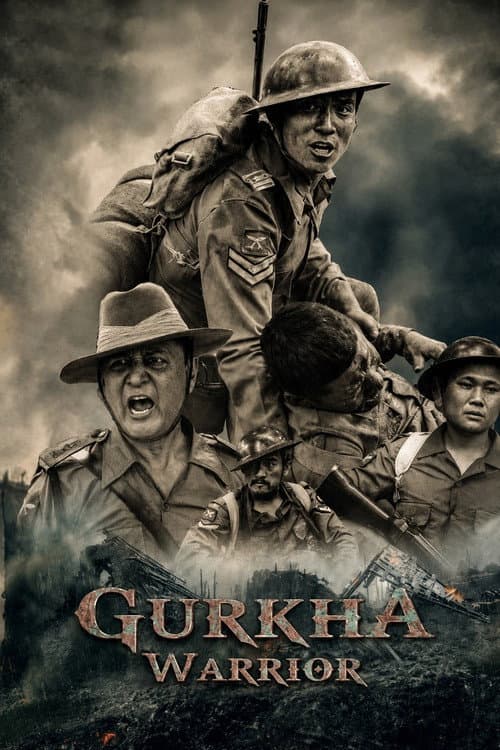 Poster for Gurkha Warrior